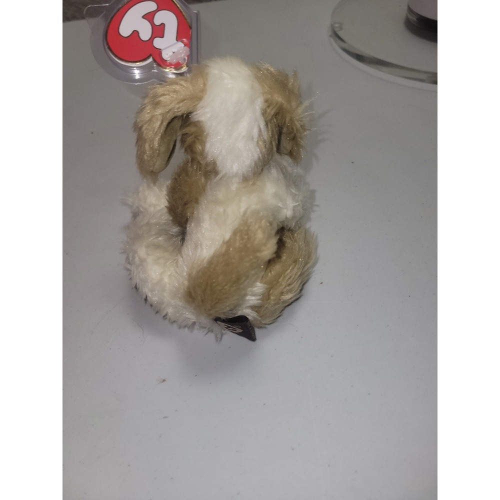 Vintage Beanie Babies Scruffy Dog Attic Treasures‎ 1993 Plush 9" Jointed - Picture 3 of 6